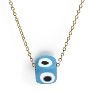 Evil eye necklace NWT
